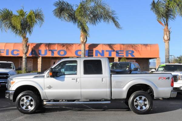 2015 Ford F-350 F350 Diesel Lariat 4x4 6.7 Pickup Truck (23525) for sale in Fontana, CA – photo 4