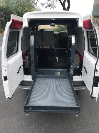 All wheel drive Chevy wheelchair van!--“Certified” has Warranty—80k!... for sale in Tucson, IL – photo 3