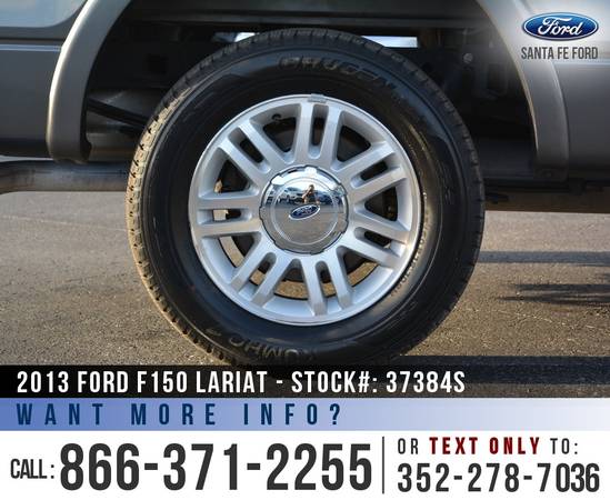2013 FORD F150 LARIAT TRUCK *** Leather, SYNC, Bluetooth, Ford F-150 * for sale in Alachua, FL – photo 8