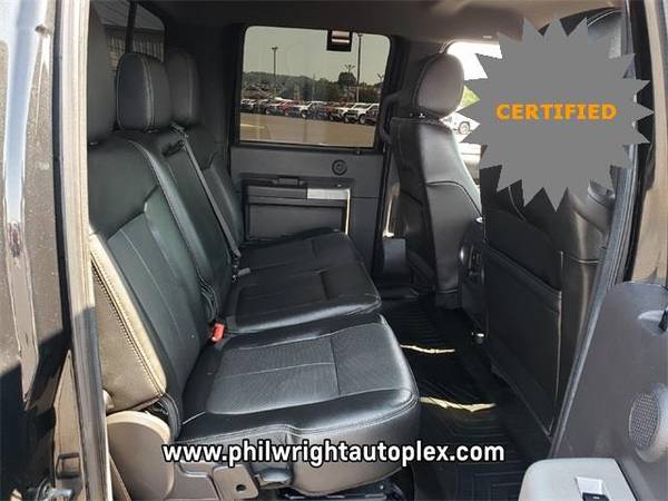 2015 Ford F250 F250 F 250 F-250 truck Lariat - Black for sale in Russellville, AR – photo 10