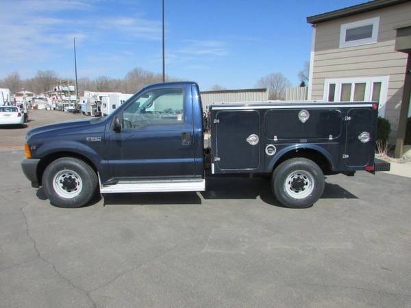 2001 Ford F-250 4x2 Service Utility Truck - cars & for sale in St. Cloud, ND – photo 2