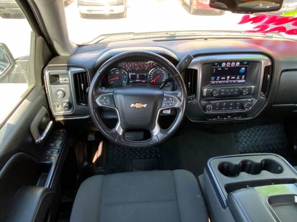 2018 Chevrolet Silverado 1500 4WD Double Cab 143.5 LT w/1LT - cars &... for sale in El Paso, TX – photo 9