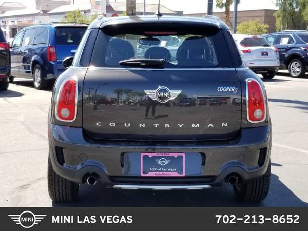 2016 MINI Cooper Countryman S AWD All Wheel Drive SKU:GWT39516 for sale in Las Vegas, NV – photo 7
