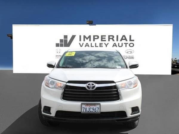 2016 Toyota Highlander LE V6 - SUV for sale in El Centro, CA – photo 2
