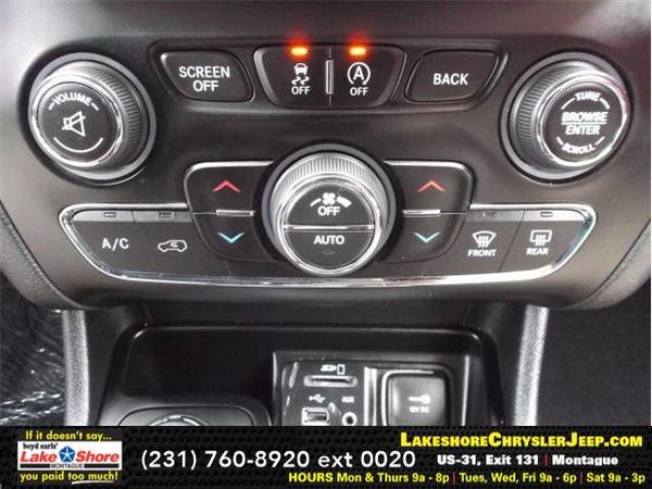 2015 Jeep Cherokee Limited - SUV for sale in MONTAGUE, MI – photo 24