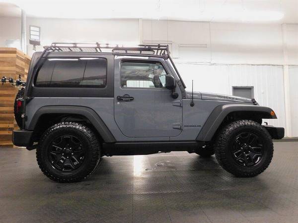 2015 Jeep Wrangler Willys Wheeler Edition 4X4/6-SPEED/1-OWNER for sale in Gladstone, OR – photo 4