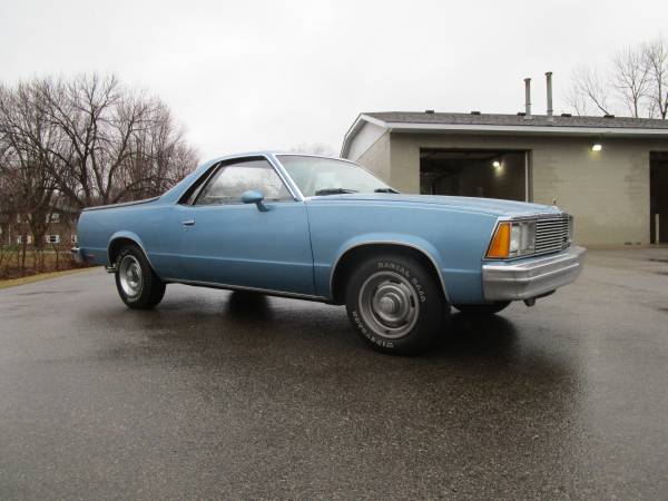 1980 chevrolet el camino nice clean straight body for sale in Montrose, MN – photo 2