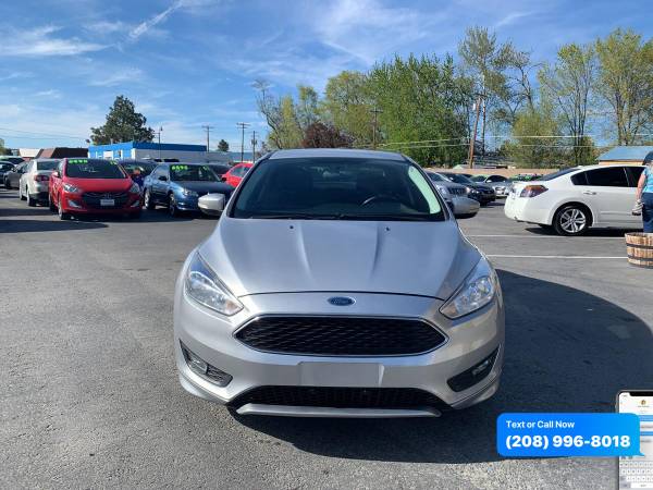 2016 Ford Focus SE 4dr Sedan - - by dealer - vehicle for sale in Garden City, ID – photo 3