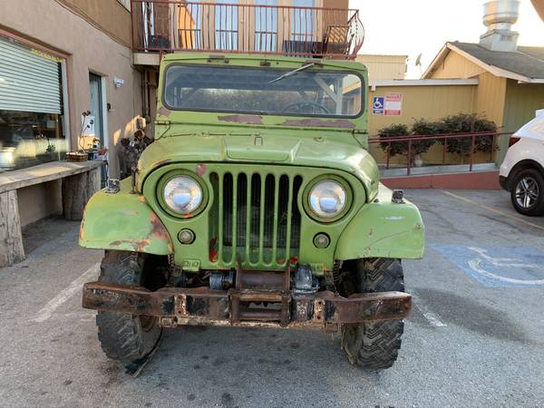 1960s Jeep Willy’s *BARN FIND - cars & trucks - by owner - vehicle... for sale in Monterey, CA – photo 4