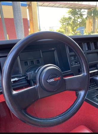 Corvette 1988 - cars & trucks - by owner - vehicle automotive sale for sale in Hallandale, FL – photo 6