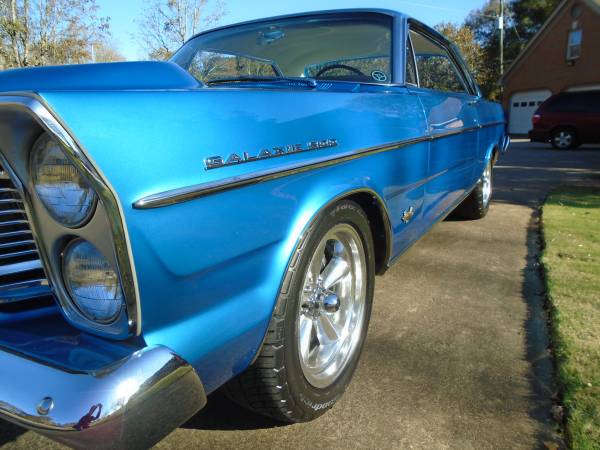 1965 Ford Galixie 500 - cars & trucks - by owner - vehicle... for sale in Canton, GA – photo 7