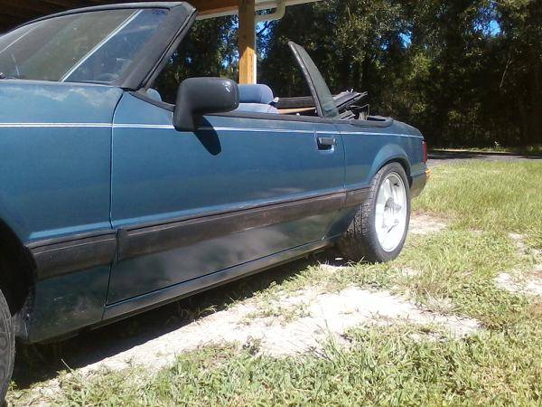 1988 mustang convertible fox body for sale in Trenton, FL – photo 2