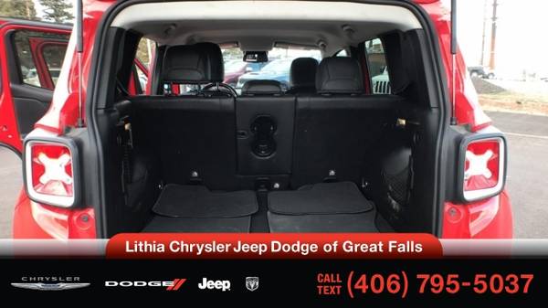2017 Jeep Renegade Limited 4x4 - - by dealer - vehicle for sale in Great Falls, MT – photo 14