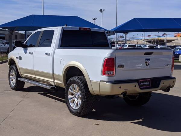 2013 Ram 1500 Laramie Longhorn Edition 4x4 4WD Four SKU:DS706949 -... for sale in Amarillo, TX – photo 10