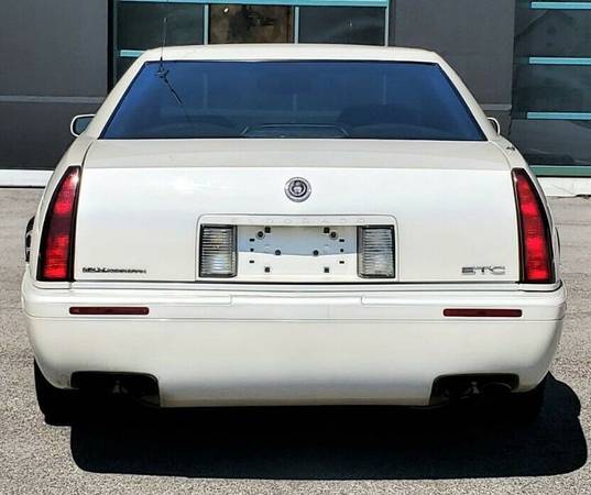 2002 Cadillac Eldorado ETC Coupe White NorthStar V8 Sunroof Leather... for sale in Albany, NY – photo 6