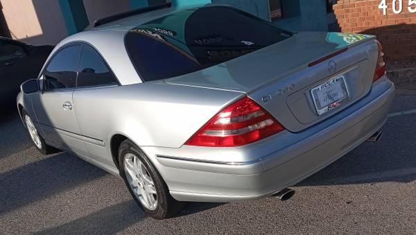 2001 Mercedes-Benz CL 500 (80, 000 0riginal miles) for sale in Tucson, AZ – photo 2