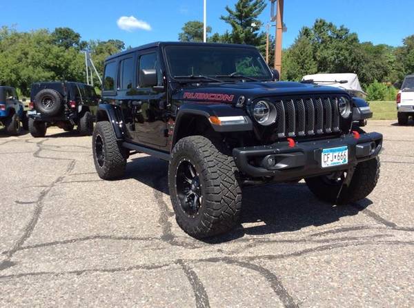 2018 Jeep Wrangler Unlimited Rubicon 4x4 4dr SUV (midyear release) for sale in Brainerd , MN – photo 21