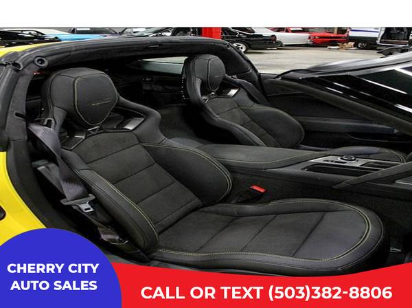 2016 Chevrolet Chevy Corvette 3LZ Z06 CHERRY AUTO SALES - cars & for sale in Salem, NY – photo 13