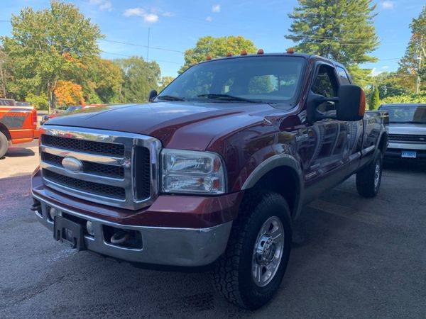 2005 Ford Super Duty F-350 F350 F 350 SRW 4WD Diesel w/ Lariat... for sale in Plainville, CT – photo 4