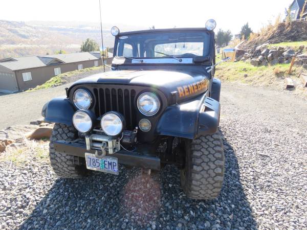 1972 Jeep CJ5 Renegade - cars & trucks - by owner - vehicle... for sale in Dallesport, OR – photo 2