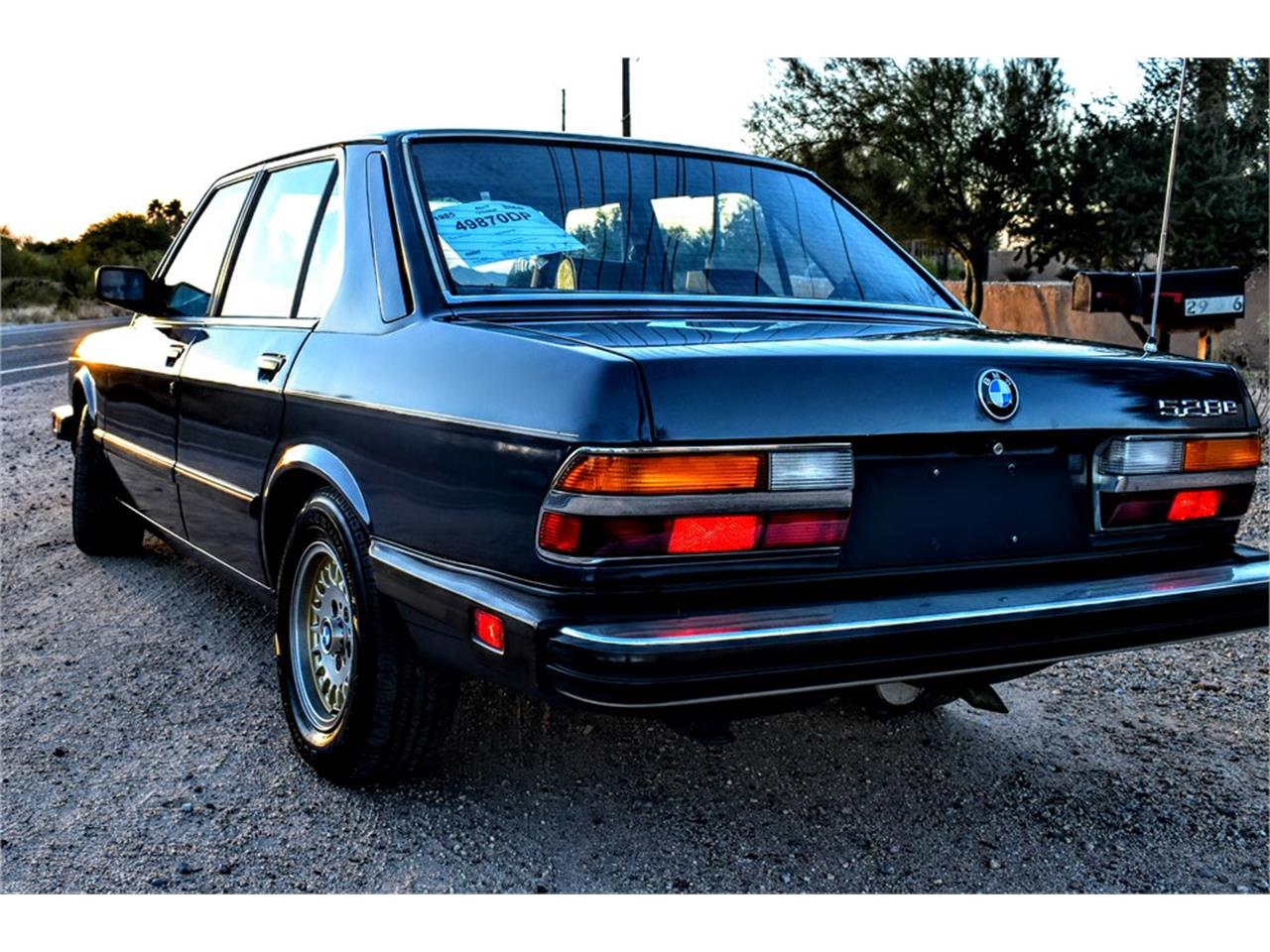 1986 BMW 528e for sale in Scottsdale, AZ – photo 7