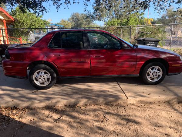 PONTIAC GRAND AM AUTO REALLY LOW MILES COLD AC CLEAN TITLE - cars &... for sale in Mission, TX – photo 2