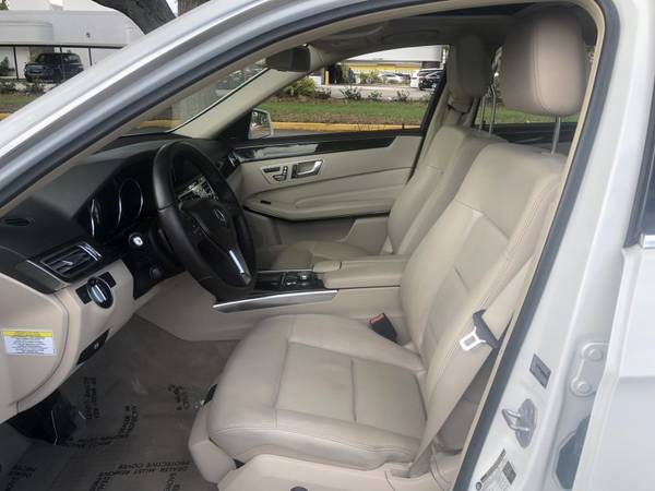 2014 Mercedes-Benz E-Class E 350 Sport ONLY 41K MILES WHITE for sale in Sarasota, FL – photo 2