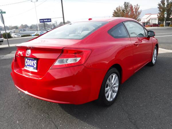 2012 Honda Civic EX Navigation Coupe Sunroof Automatic Immaculate!!... for sale in LEWISTON, ID – photo 3