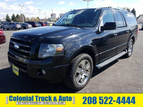2009 Ford Expedition EL Limited - - by dealer for sale in Idaho Falls, ID