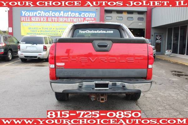 2003 **CHEVY**CHEVROLET* *AVALANCHE 1500*4WD SUNROOF CD KYLS 227764 for sale in Joliet, IL – photo 6