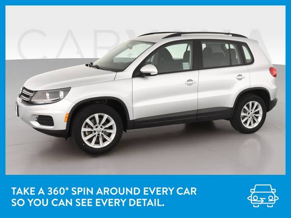 2017 VW Volkswagen Tiguan Limited 2 0T Sport Utility 4D suv Silver for sale in Tucson, AZ – photo 3