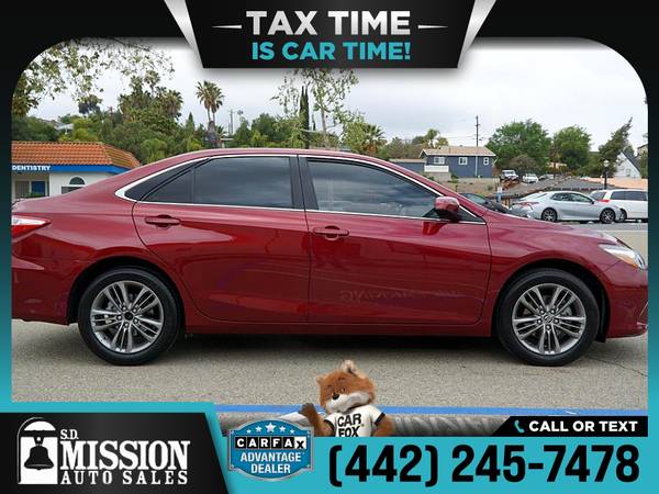 2016 Toyota Camry FOR ONLY 249/mo! - - by dealer for sale in Vista, CA – photo 13