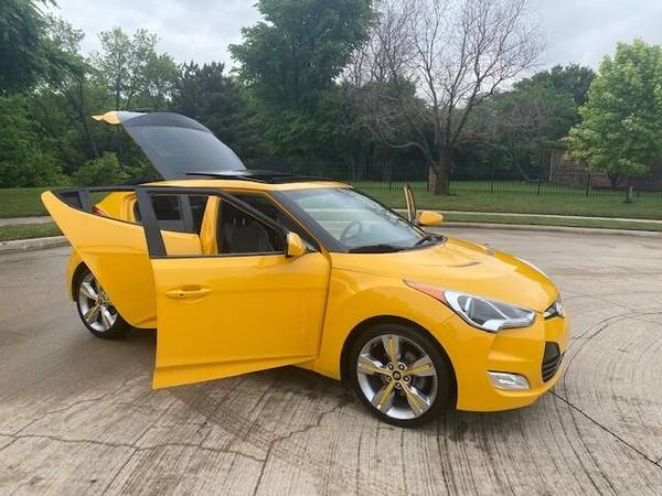 2013 Hyundai Veloster - - by dealer - vehicle for sale in Dallas, TX – photo 7