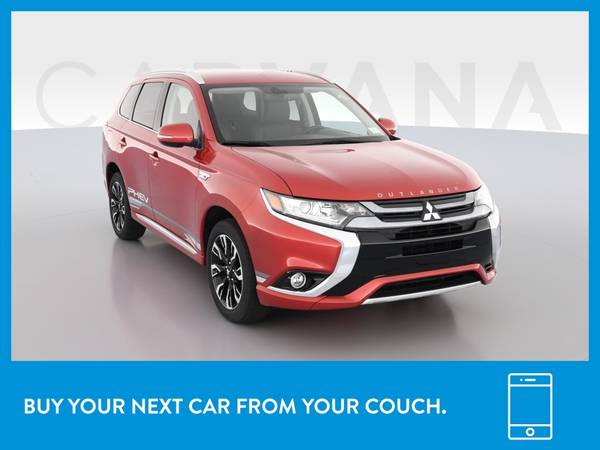 2018 Mitsubishi Outlander PHEV SEL Sport Utility 4D suv Red for sale in NEWARK, NY – photo 12