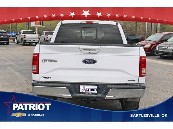 2016 Ford F-150 Lariat - truck - - by dealer - vehicle for sale in Bartlesville, KS – photo 4