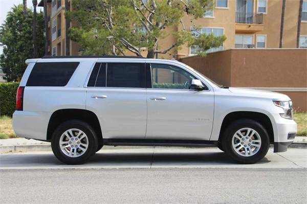 2019 Chevy Chevrolet Tahoe LT suv Silver Ice Metallic for sale in Redwood City, CA – photo 5