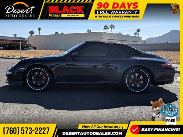 This 2007 Porsche 911 Carrera 4S Convertible is still available! -... for sale in Palm Desert , CA – photo 12