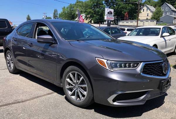 2019 Acura TLX Luxury Sedan/ALL CREDIT is APPROVED@Topline Import...... for sale in Haverhill, MA – photo 16