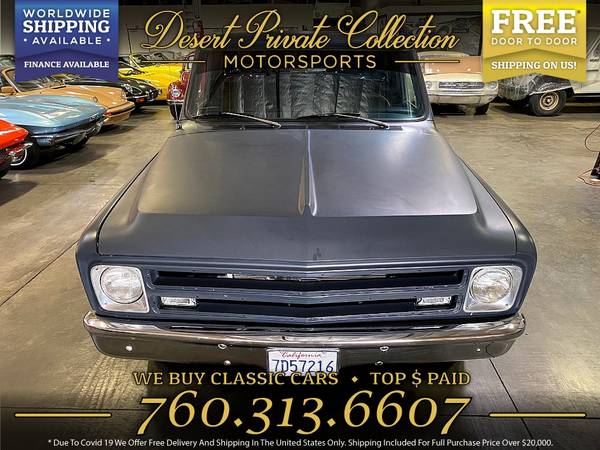 1969 Chevrolet 4 speed short bed Pickup is on SALE ! - cars & for sale in Other, FL – photo 4