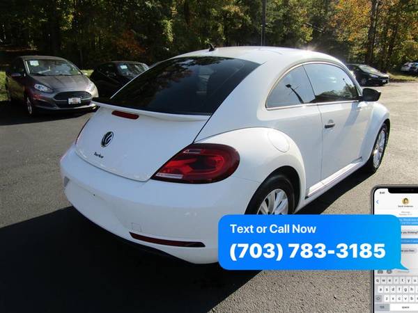 2018 VOLKSWAGEN BEETLE S/Coast ~ WE FINANCE BAD CREDIT - cars &... for sale in Stafford, District Of Columbia – photo 5