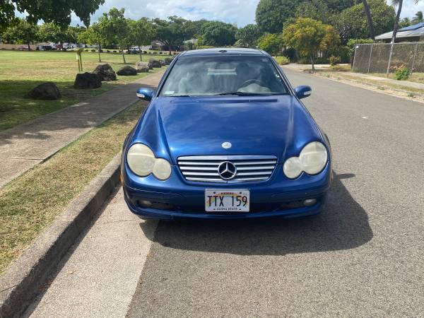 03 Mercedes C320, 64k, Cold AC, Auto - cars & trucks - by owner -... for sale in Honolulu, HI – photo 7