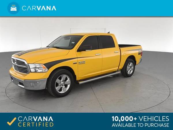 2016 Ram 1500 Crew Cab Lone Star Pickup 4D 5 1/2 ft pickup Yellow - for sale in Albuquerque, NM – photo 6