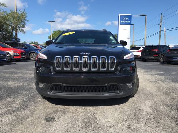 2018 Jeep Cherokee Latitude - - by dealer - vehicle for sale in Cocoa, FL – photo 3
