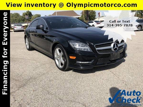 2013 Mercedes-Benz CLS 550 * World Class Luxury * Black * Warranty for sale in Florissant, MO