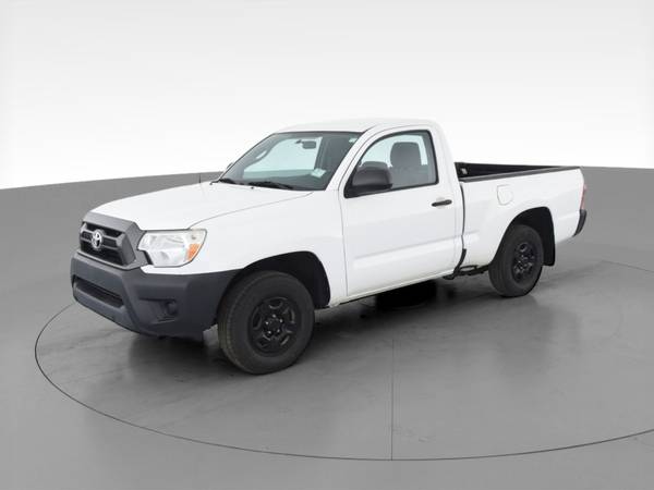 2014 Toyota Tacoma Regular Cab Pickup 2D 6 ft pickup White - FINANCE... for sale in milwaukee, WI – photo 3