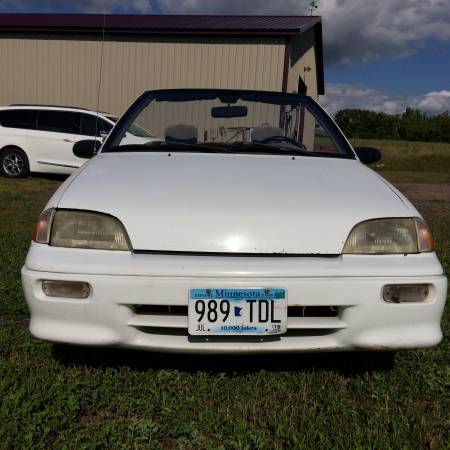 '92 Geo Metro 2-dr Convert- or Trade for Winter Driver for sale in Scandia, MN – photo 3