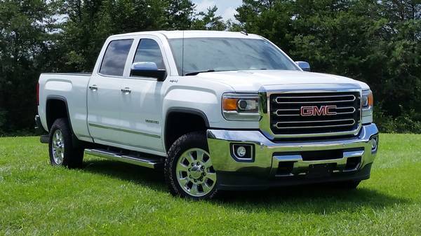 2015 GMC 2500HD SLT 4×4 Duramax with Removable Sliding 5th Wheel -... for sale in Maryville, TN – photo 2