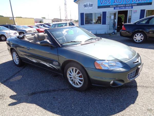 2003 Chrysler Sebring LXi Convertible for sale in ST Cloud, MN – photo 4