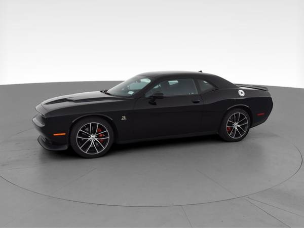 2018 Dodge Challenger R/T Scat Pack Coupe 2D coupe Black - FINANCE -... for sale in Eau Claire, WI – photo 4