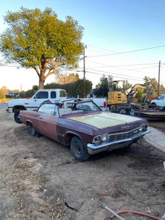 1965 chevy impala convertible for sale in Camarillo, CA – photo 3